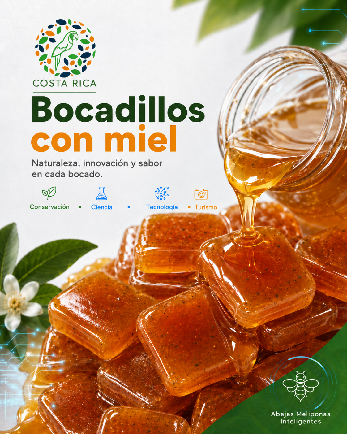 Mielitas — Miel de Abejas Meliponas UKA Costa Rica